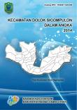 Kecamatan Dolok Sigompulon Dalam Angka 2014