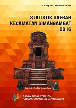 Statistik Daerah Kecamatan Simangambat 2016