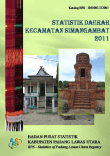 Statistik Daerah Kecamatan Simangambat 2011