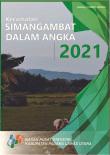 Simangambat Subdistrict In Figures 2021