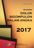 Dolok Sigompulon Subdistrict In Figures 2017