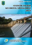 Statistik Daerah Kecamatan Simangambat 2014