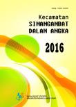 Simangambat Subdistricts in Figures 2016