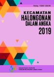 Kecamatan Halongonan Dalam Angka 2019