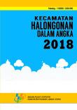 Kecamatan Halongonan Dalam Angka 2018