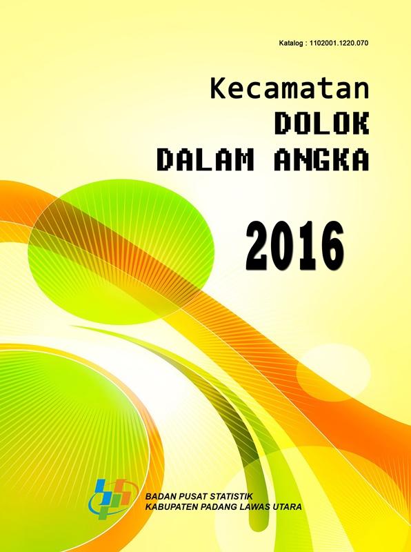 Kecamatan Dolok Dalam Angka 2016