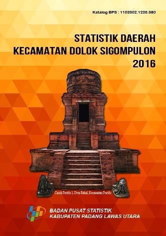 Statistik Daerah Kecamatan Dolok Sigompulon 2016