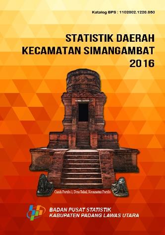 Simangambat Subdistrict Regional Statistics 2016