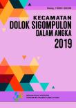 Kecamatan Dolok Sigompulon Dalam Angka 2019