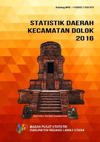 Dolok Subdistrict Regional Statistics 2016