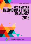 Kecamatan Halongonan Timur Dalam Angka 2019