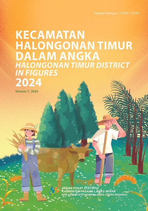 Kecamatan Halongonan Timur Dalam Angka 2024