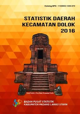 Statistik Daerah Kecamatan Dolok 2016