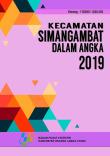 Kecamatan Simangambat Dalam Angka 2019