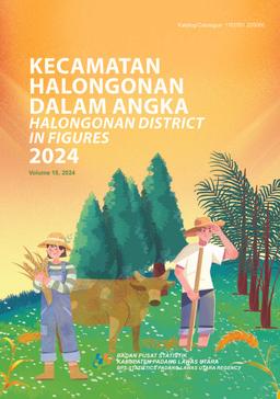 Kecamatan Halongonan Dalam Angka 2024