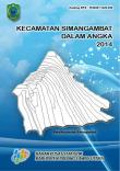 Kecamatan Simangambat Dalam Angka 2014