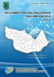 Kecamatan Halongonan Dalam Angka 2014