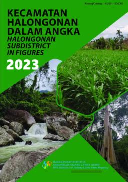 Kecamatan Halongonan Dalam Angka 2023