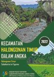 Kecamatan Halongonan Timur Dalam Angka 2022