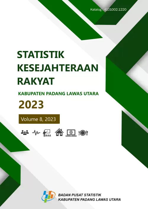 Statistik Kesejahteraan Rakyat Kabupaten Padang Lawas Utara 2023